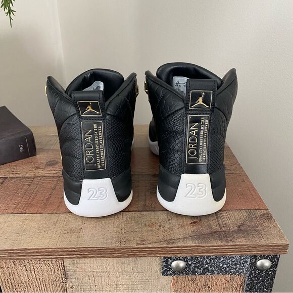 Jordan 12 Retro “Reptile” Women’s 7.5 - Picture 4 of 6